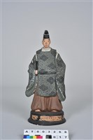 藏品(泥塑人像)的圖片